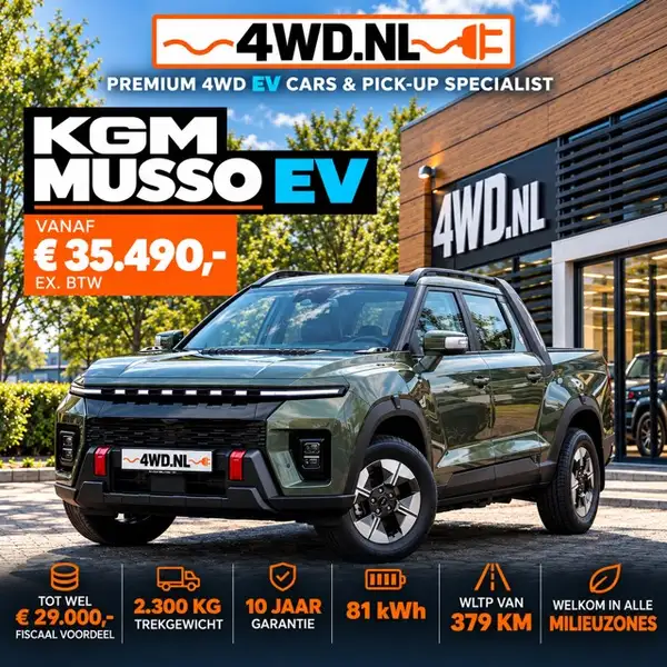 KGM Musso