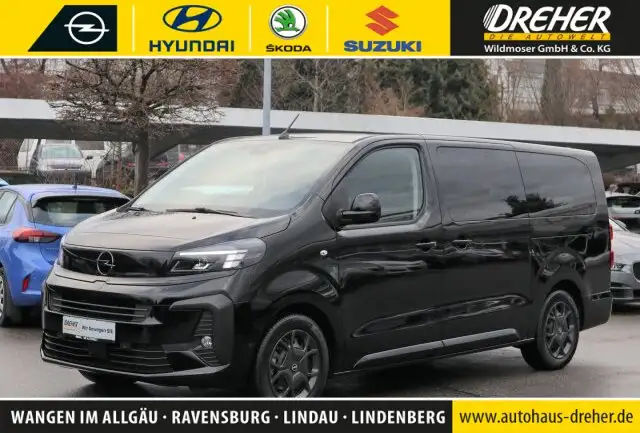Opel Zafira Life Zafira EDITION Plus/ XL / 9-Sitzer /NAVI/Rü-Kam  Autom./Klima/LED/Audiosystem Multimedia/BC/Tempomat/eFH./NSW