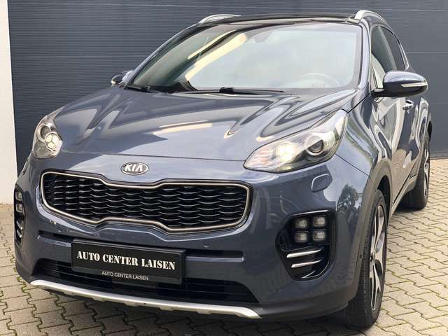 Imagine Kia Sportage GT-Line 4WD Xenon Navi Leder Kamera JBL