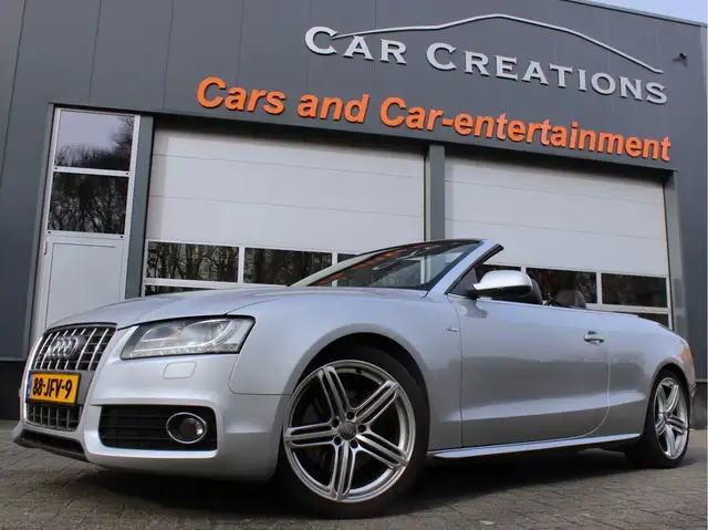 Audi A5 Cabriolet 2.0 TFSI Pro Line Leer 19 Inch