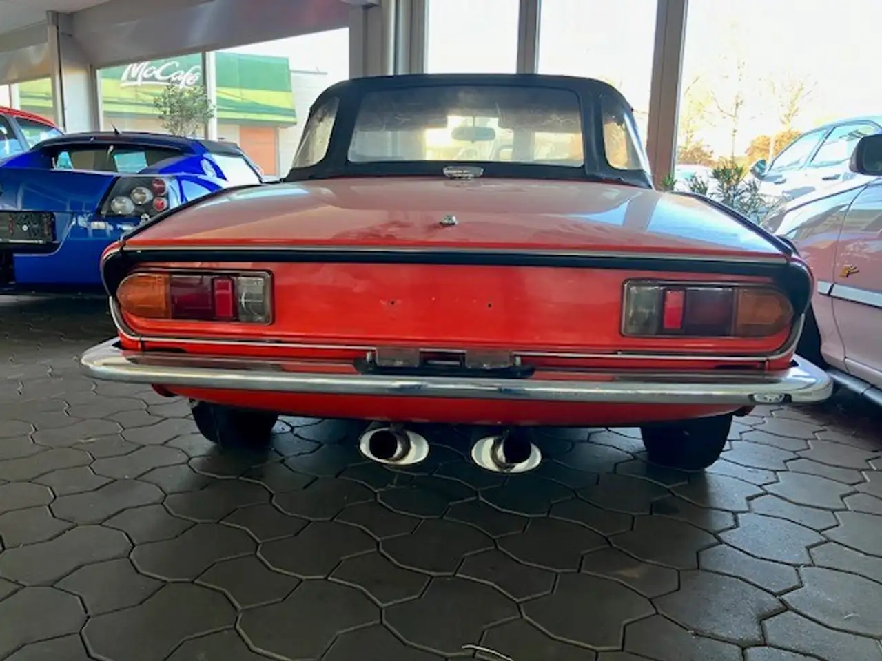 Triumph Spitfire 1500, foto 4