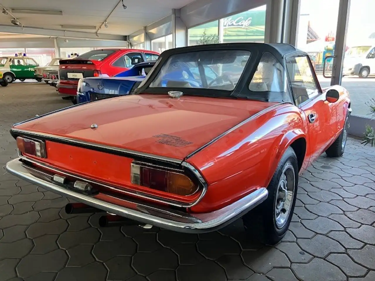 Triumph Spitfire 1500, foto 3