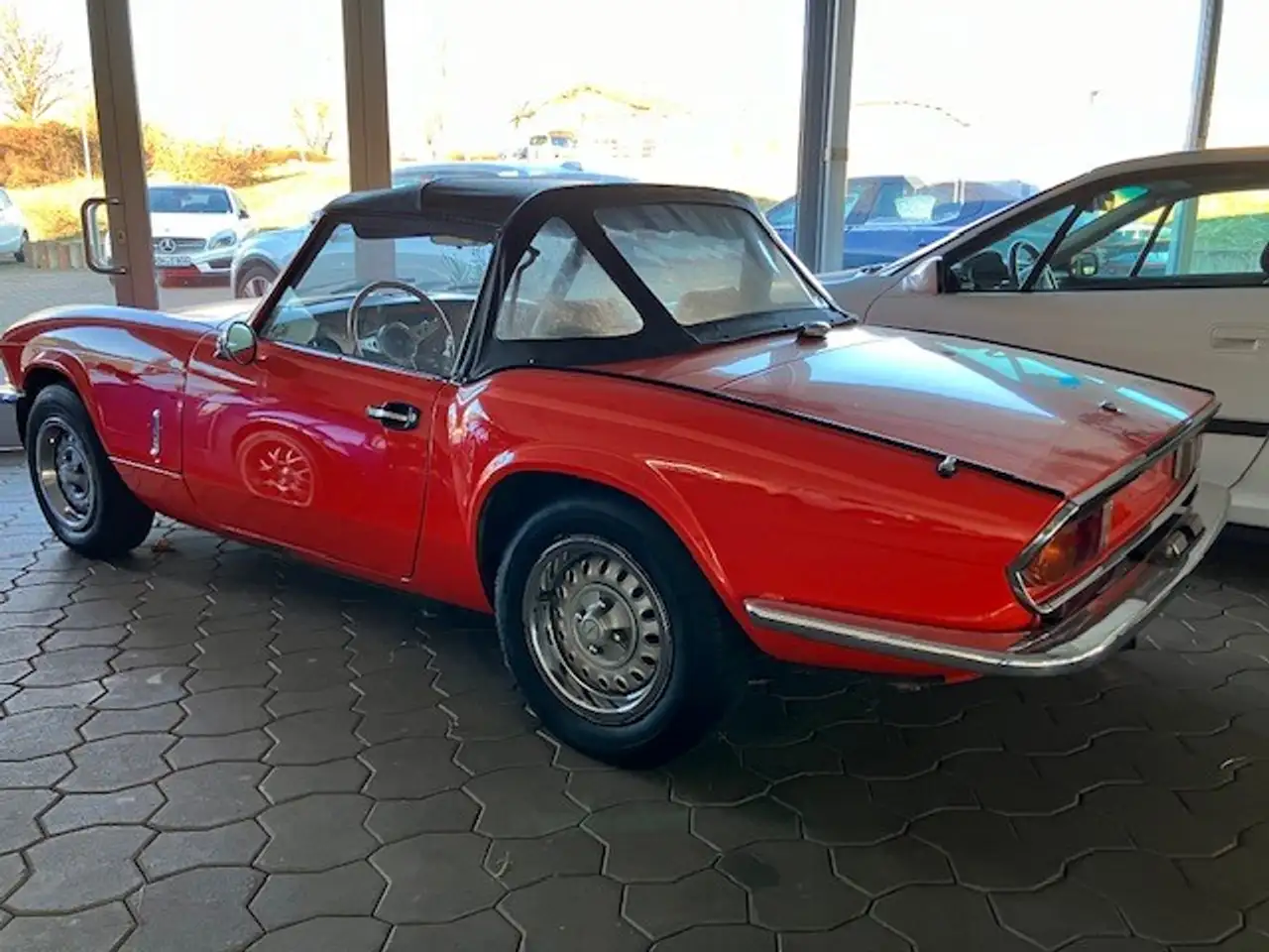 Triumph Spitfire 1500, foto 2