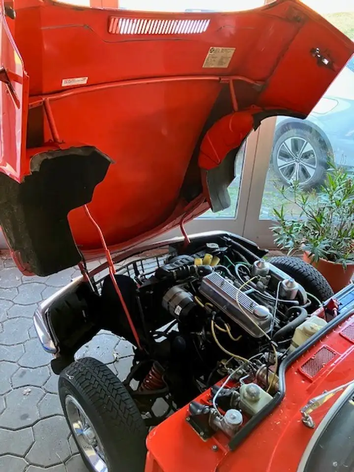 Triumph Spitfire 1500, foto 11