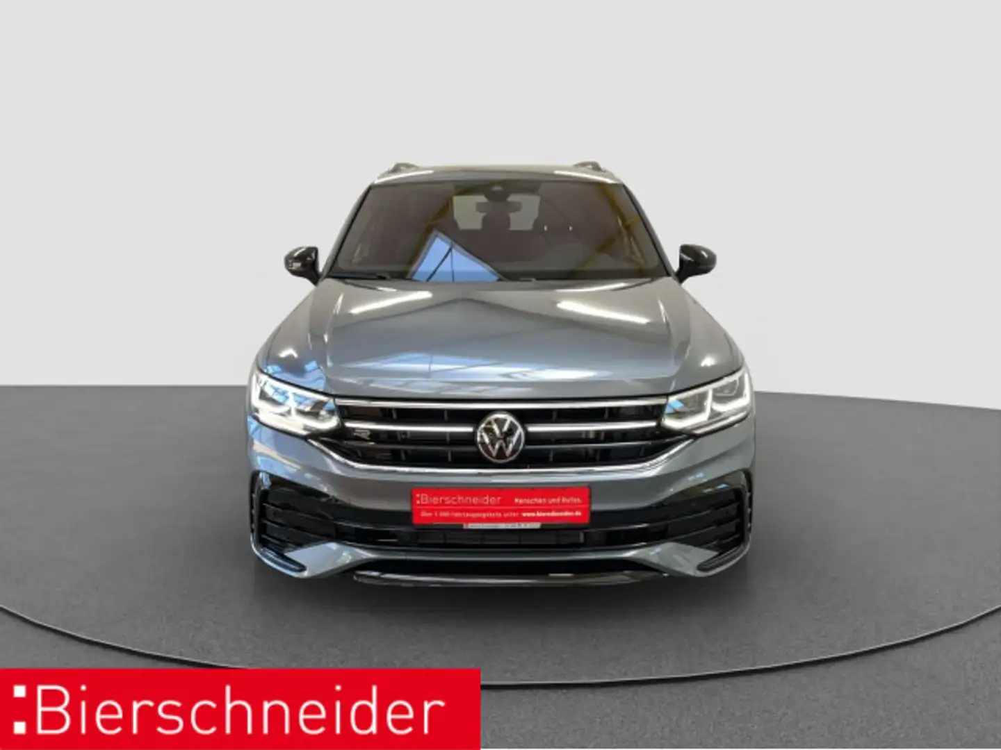 Volkswagen Tiguan Allspace 2.0 TDI DSG 4Mo R-Line Black Sty Grau - 2