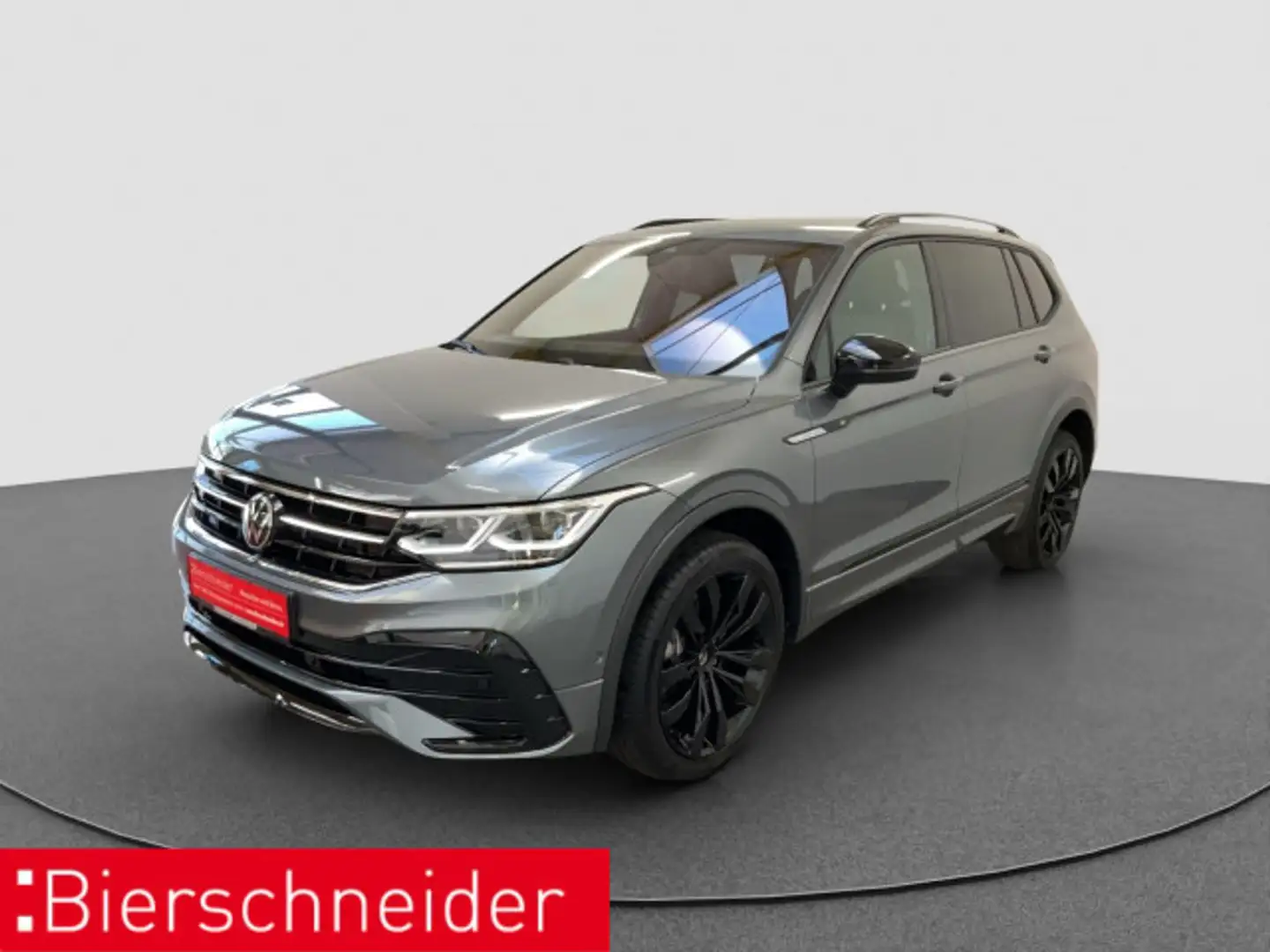 Volkswagen Tiguan Allspace 2.0 TDI DSG 4Mo R-Line Black Sty Grau - 1