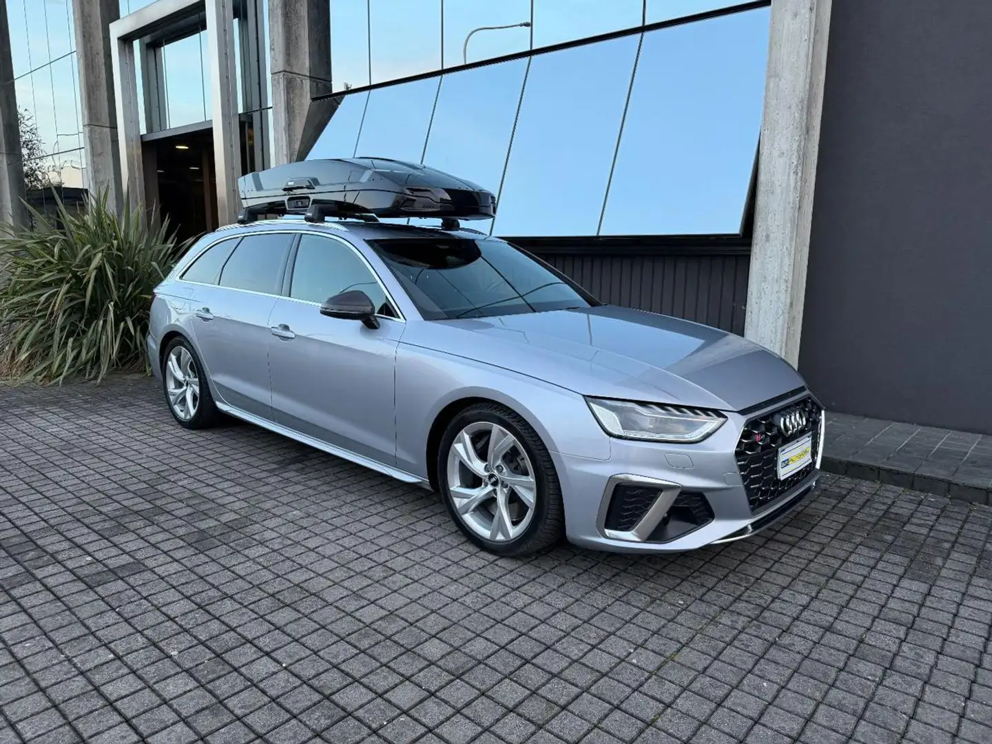 Audi S4 Avant TDI WINTER * EXCLUSIVE * 19" * CARBONIO * Argent - 1