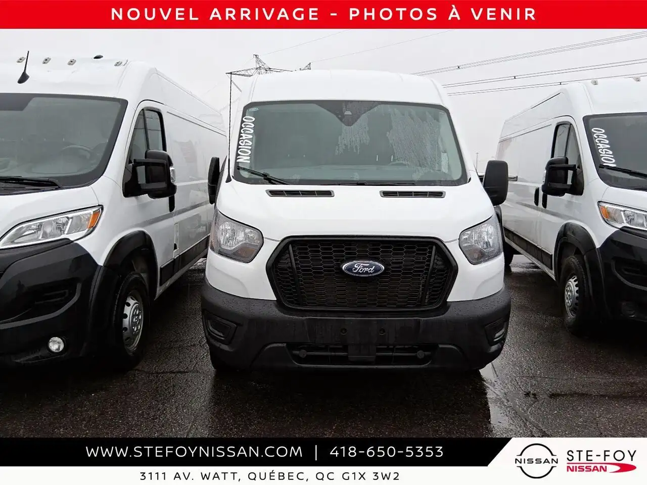 2024 Ford Transit Cargo Van