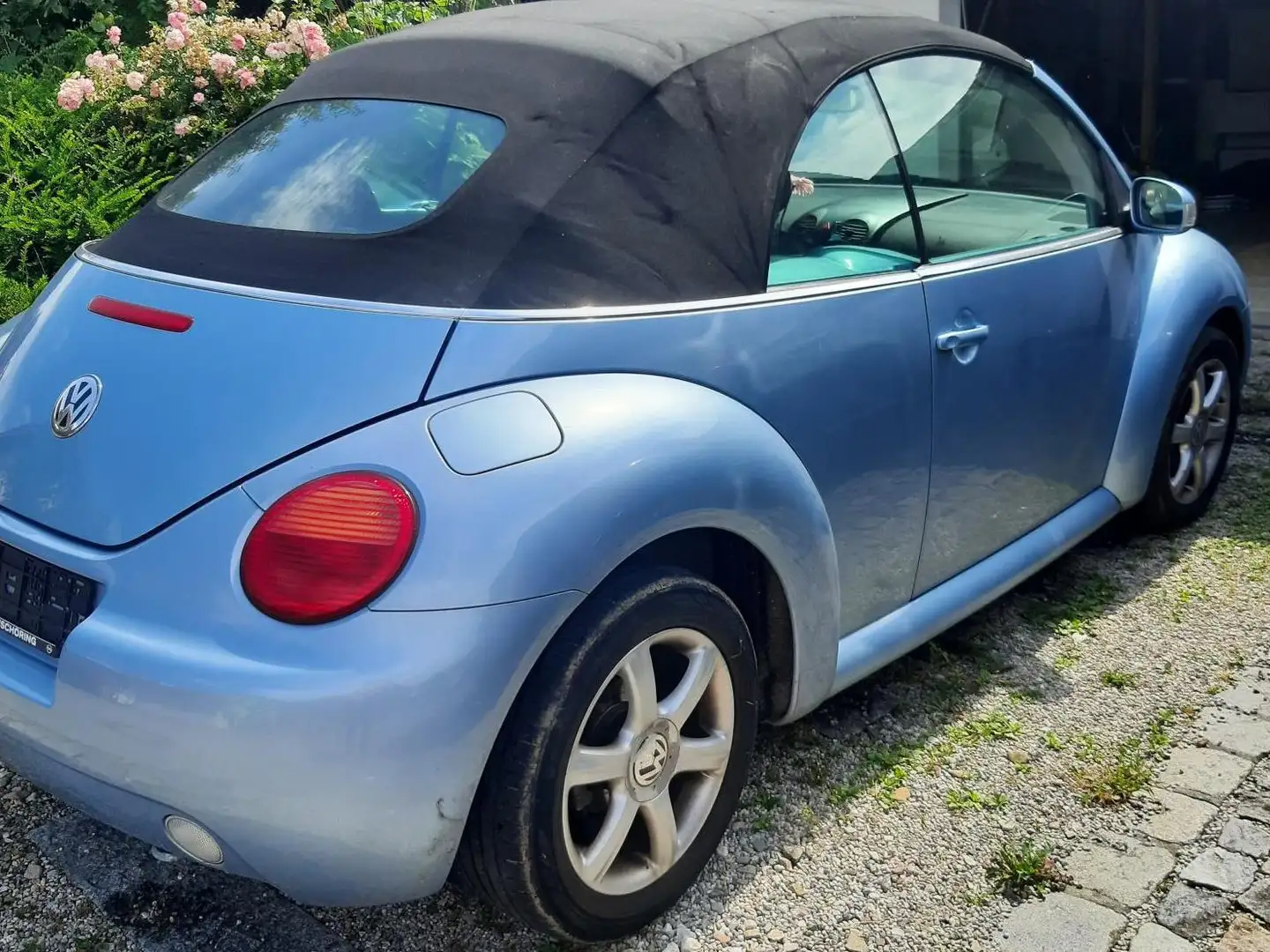 Volkswagen New Beetle New Beetle Cabriolet 1.6 Blau - 1