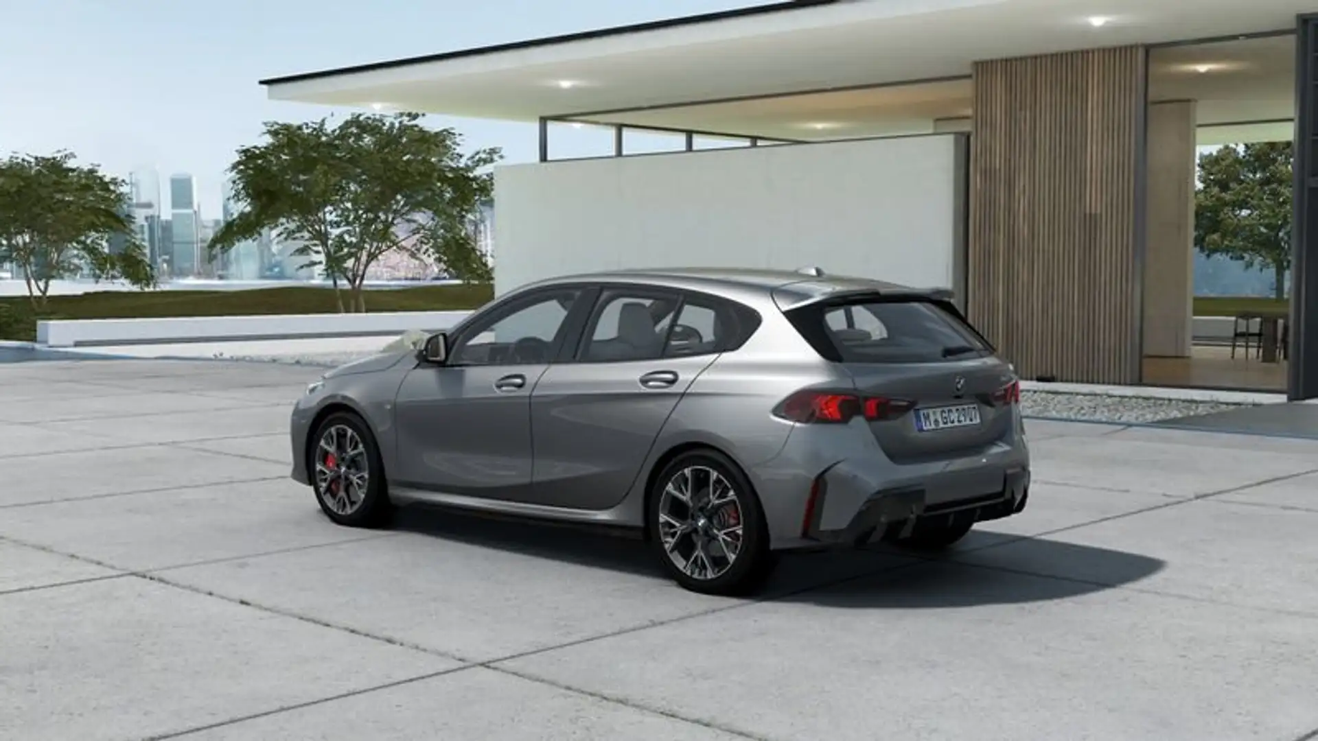 BMW 118 118d 5p. MSport Pro Grigio - 2