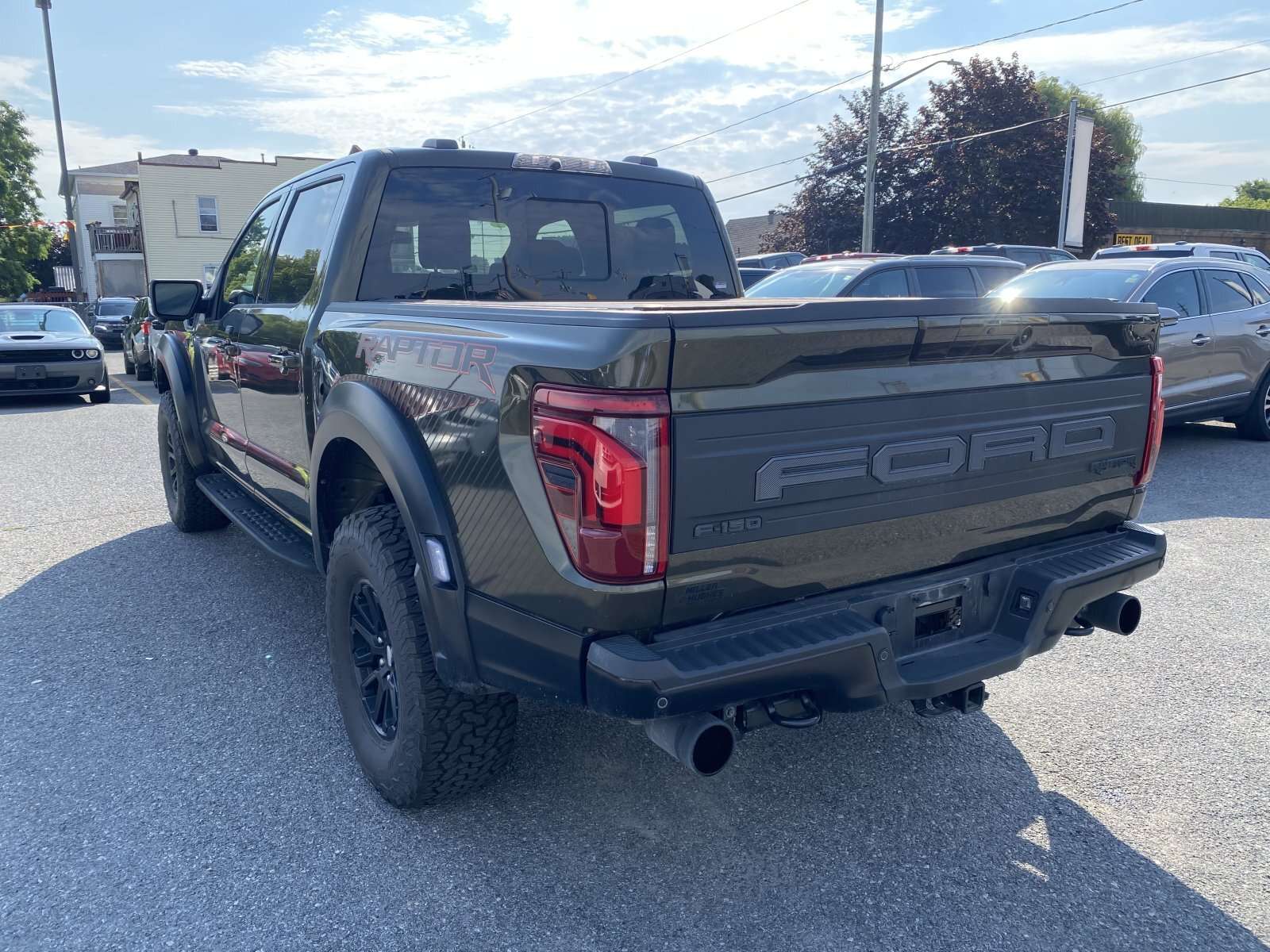 2025 Ford F-150 Raptor 4WD SuperCrew 5.5' Box — снимка 1