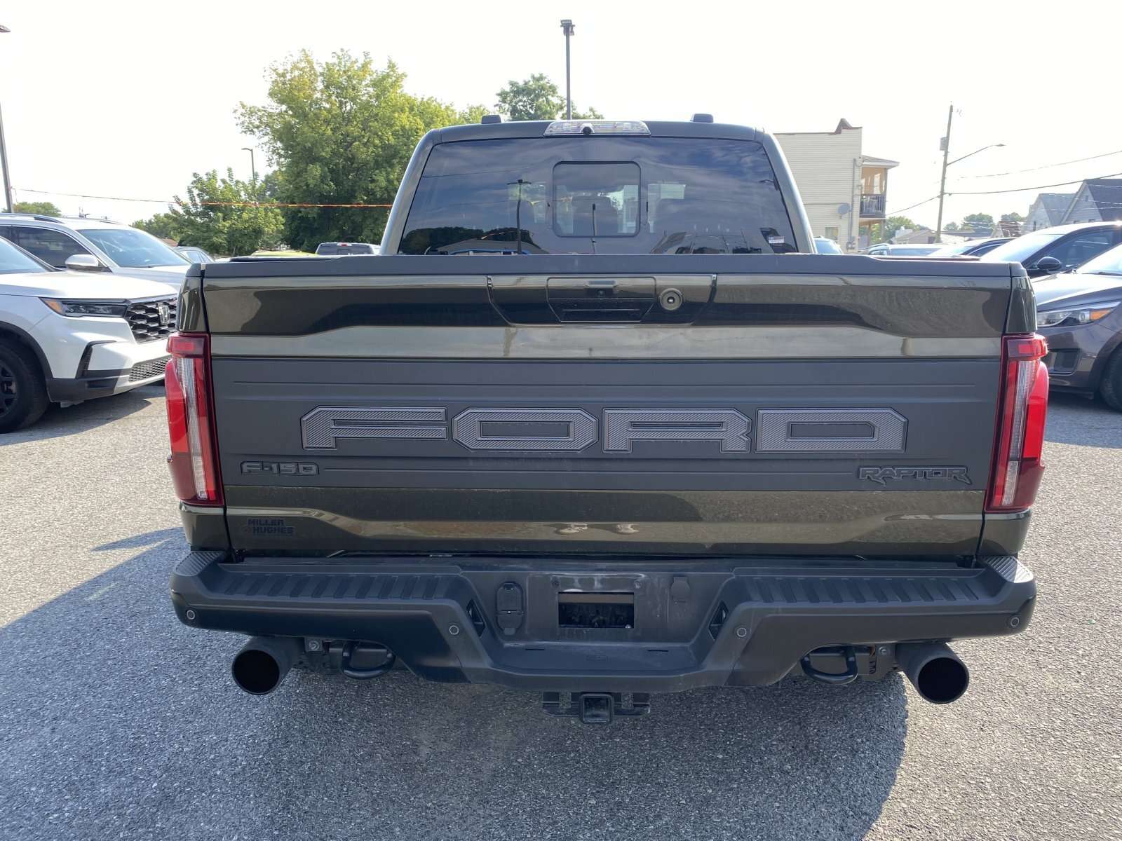 2025 Ford F-150 Raptor 4WD SuperCrew 5.5' Box — снимка 1