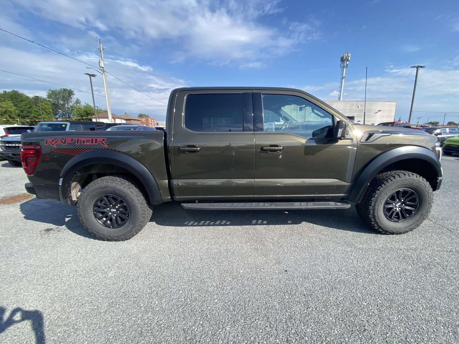 2025 Ford F-150 Raptor 4WD SuperCrew 5.5' Box — снимка 1