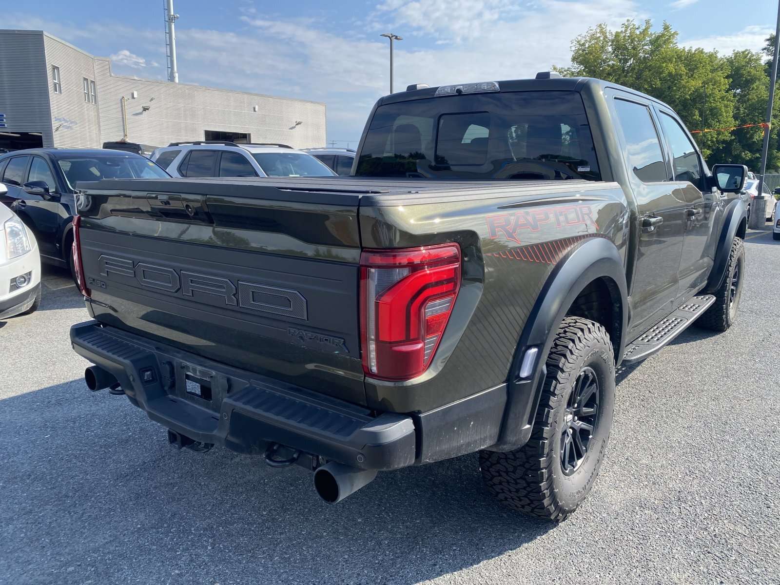 2025 Ford F-150 Raptor 4WD SuperCrew 5.5' Box — снимка 1