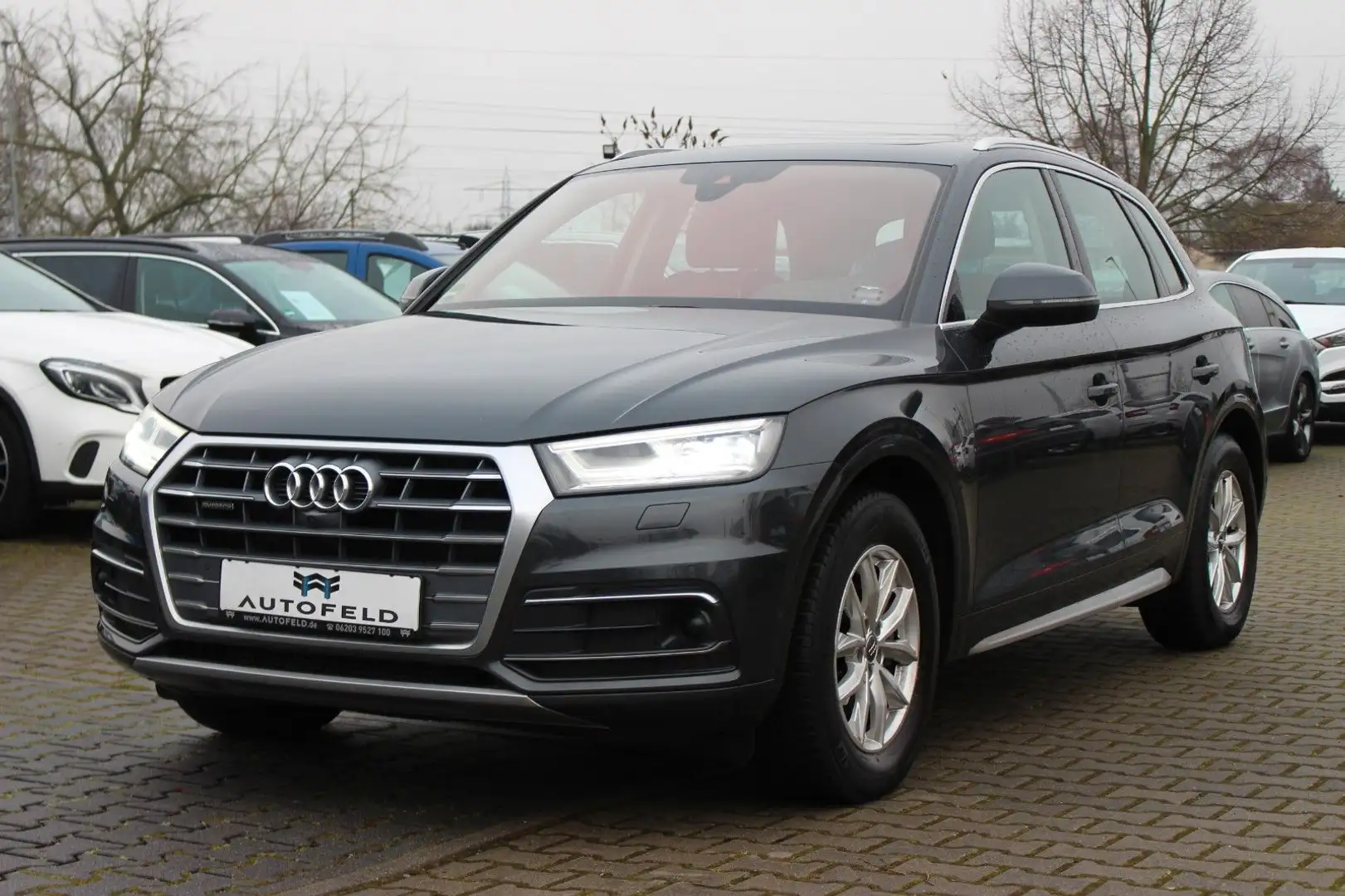 Audi Q5 2.0 TFSI QUATTRO SPORT/ACC/MATRIX/VOLL/LUFT/L Grau - 1