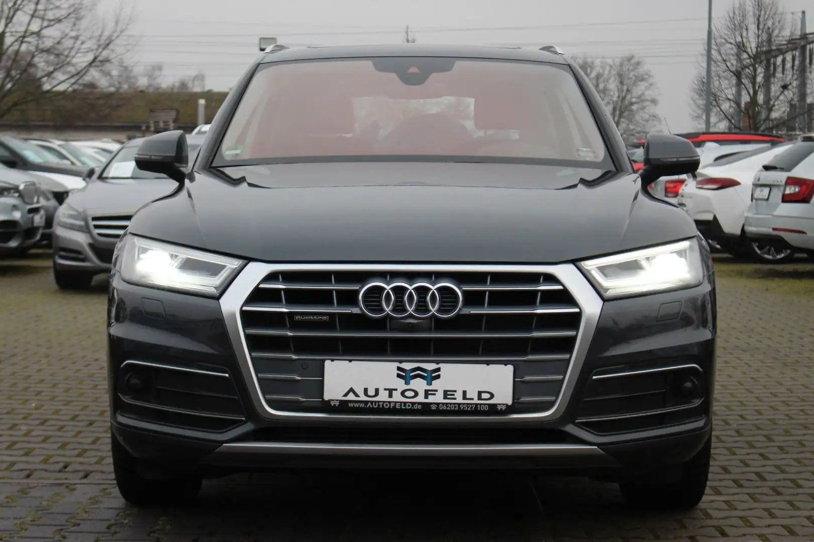 Audi Q5 2.0 TFSI QUATTRO SPORT/ACC/MATRIX/VOLL/LUFT/L Grau - 2
