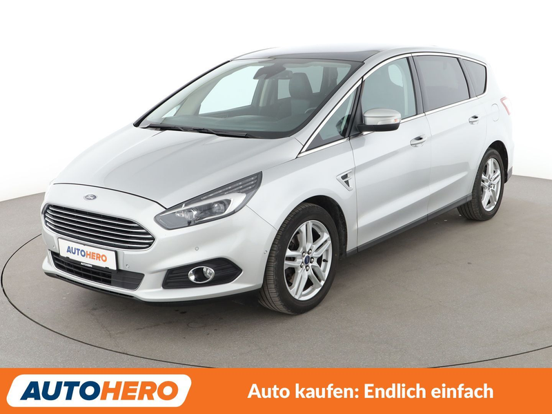 Ford S-Max 2.0 TDCi Titanium Aut.*7-SITZER*NAVI*LED*ACC*