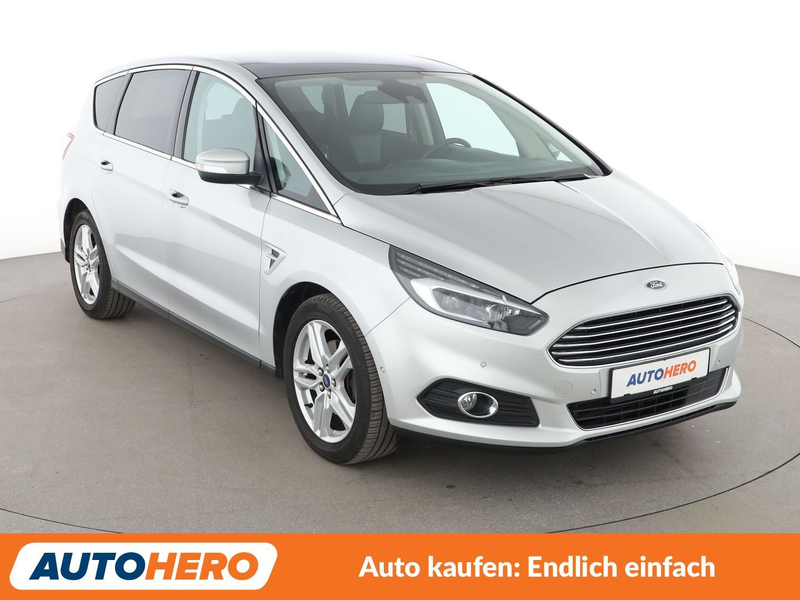 Ford S-Max 2.0 TDCi Titanium Aut.*7-SITZER*NAVI*LED*ACC* — photo 8