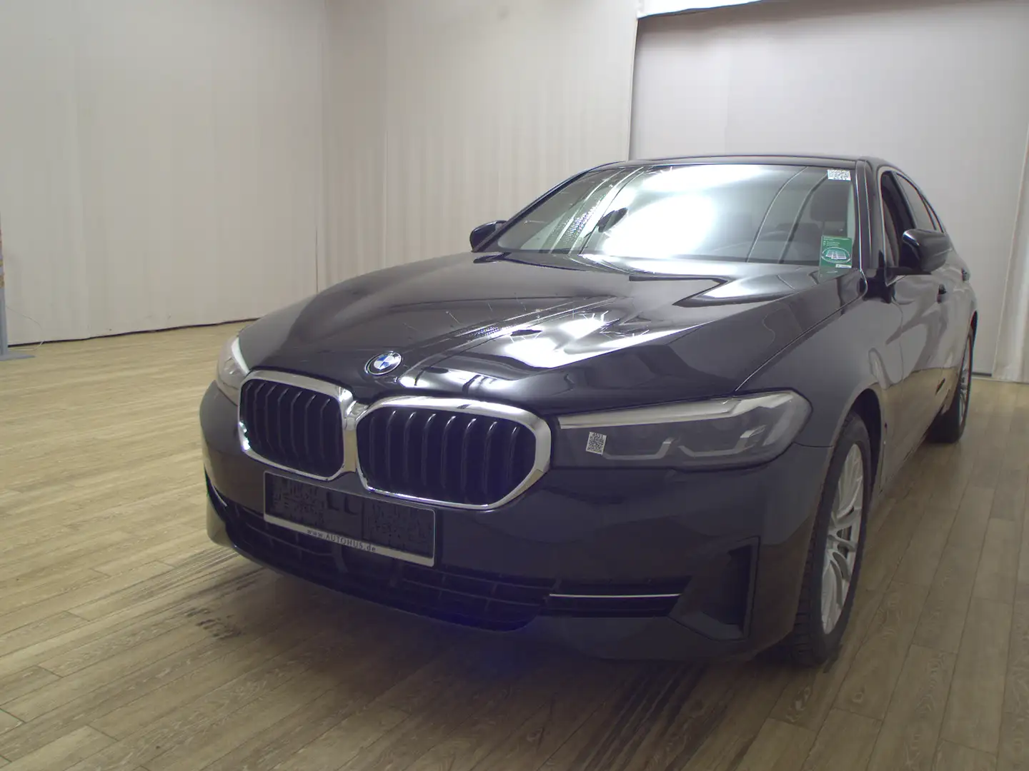 BMW 520 dA Navi LED LC Prof. ACC RFK Noir - 2