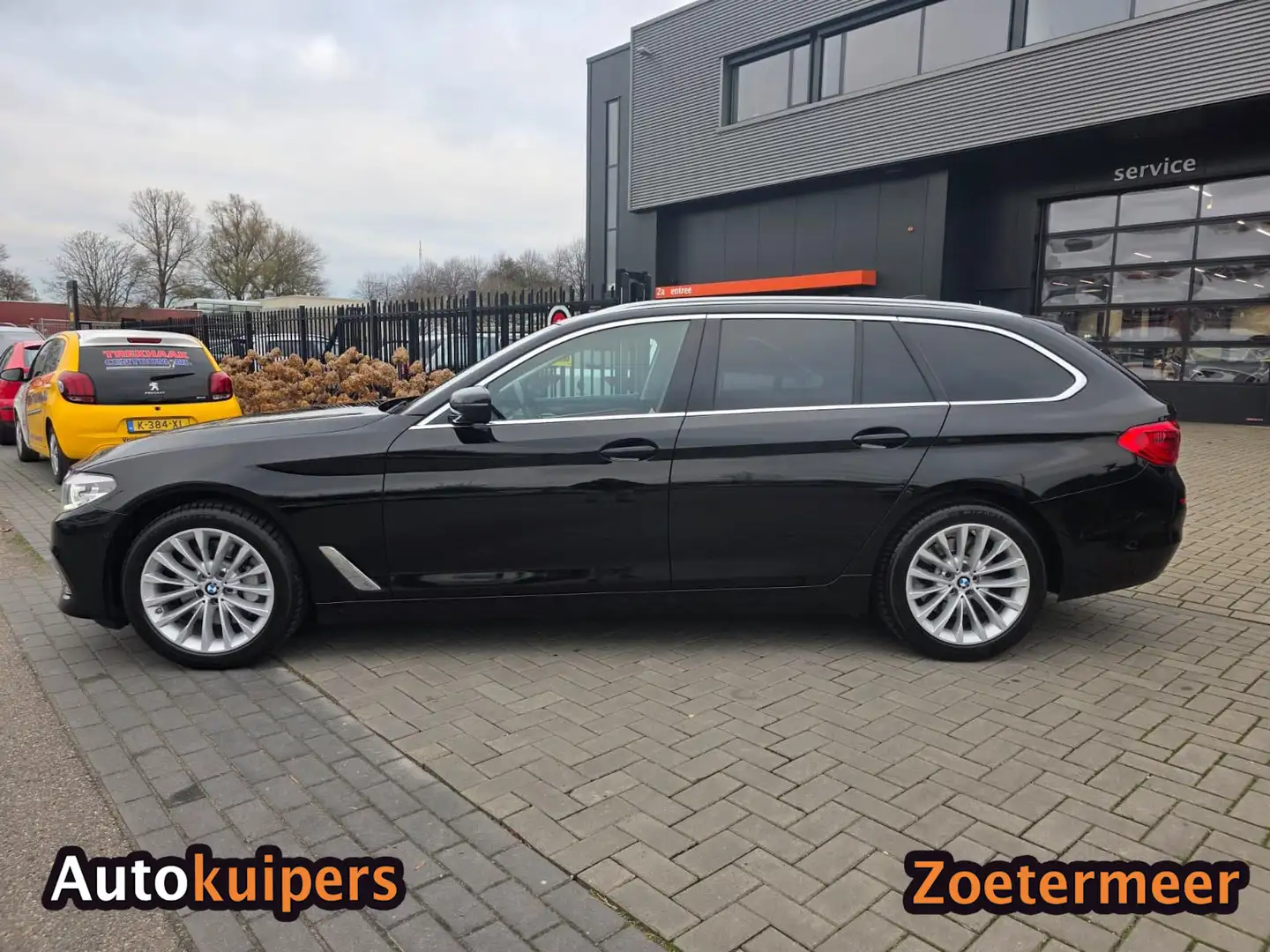 BMW 530 5-serie Touring 530i High Executive Noir - 2