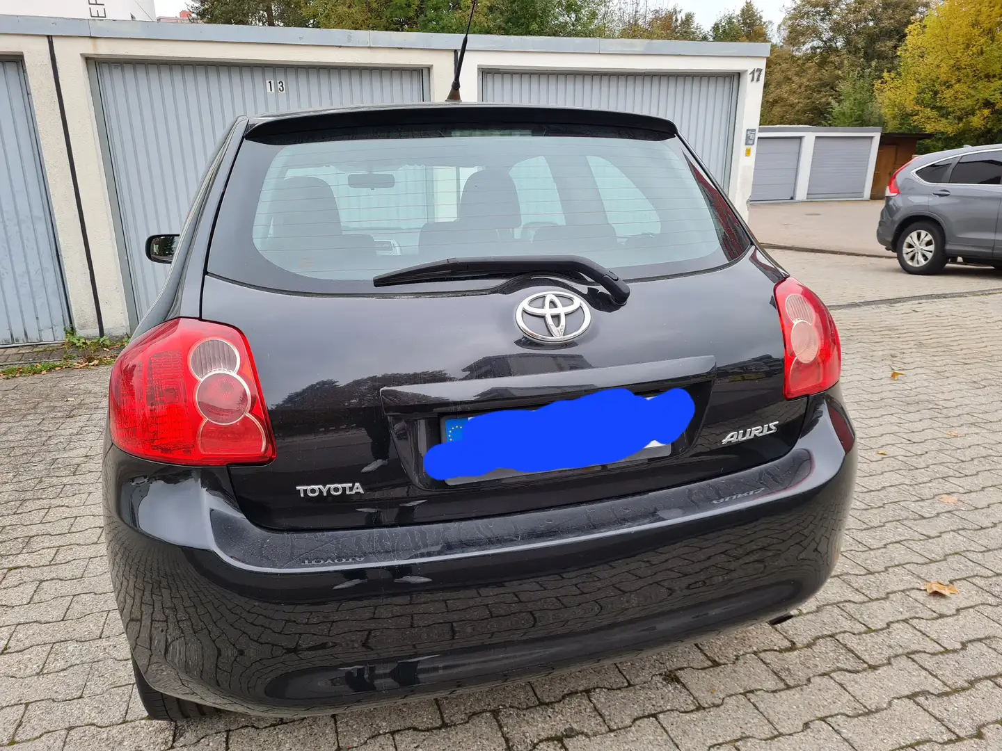 Toyota Auris Auris 1.6 Schwarz - 2