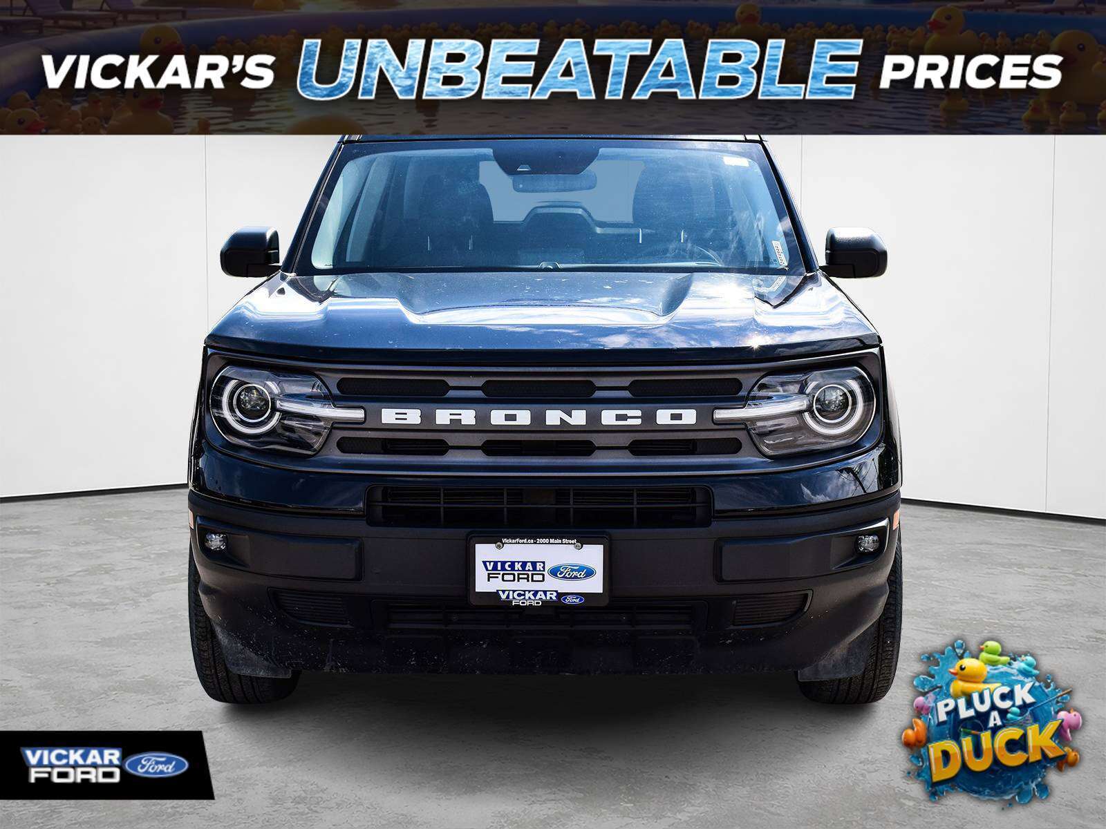 Black 2024 Ford Bronco Sport SUV / Crossover All-Wheel Drive 8-Speed Automatic