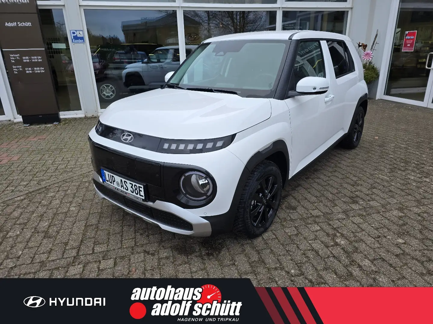 Hyundai 42 KWH (97 PS) TREND EFFIZIENZ-PAKET Alb - 1