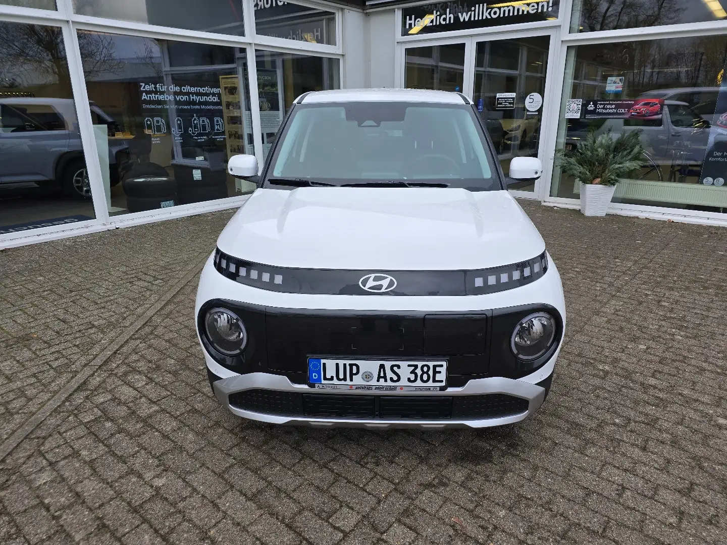 Hyundai 42 KWH (97 PS) TREND EFFIZIENZ-PAKET Alb - 2