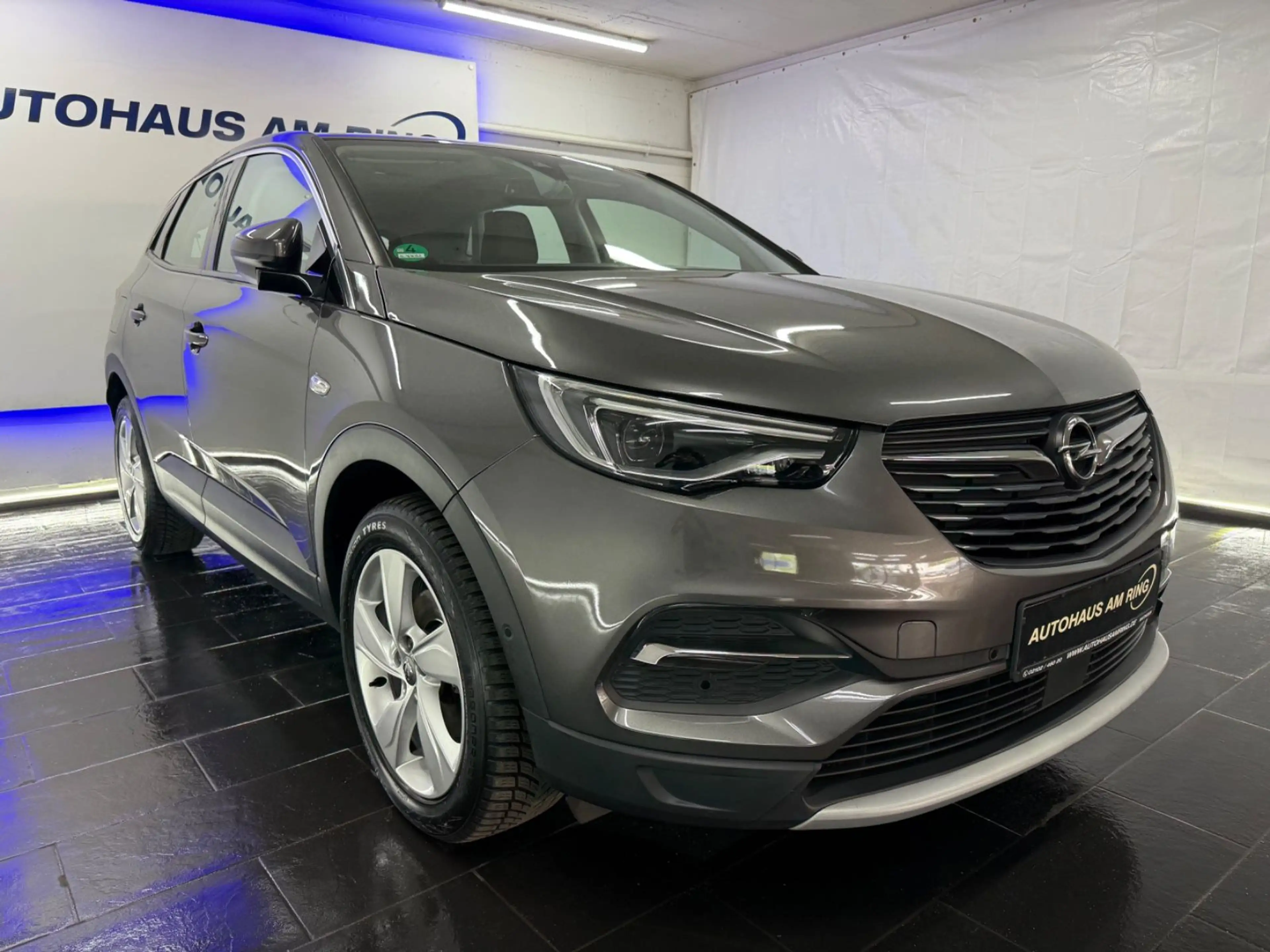 Opel Grandland X Grandland Innovation Aut LED CAM LEDER APPLE NAV — photo 4