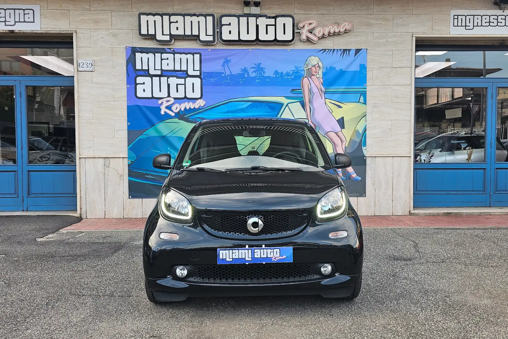 smart forTwo 70 1.0 twinamic Passion TAGL UFF NAV LED CERCHI 16 Nero - 1