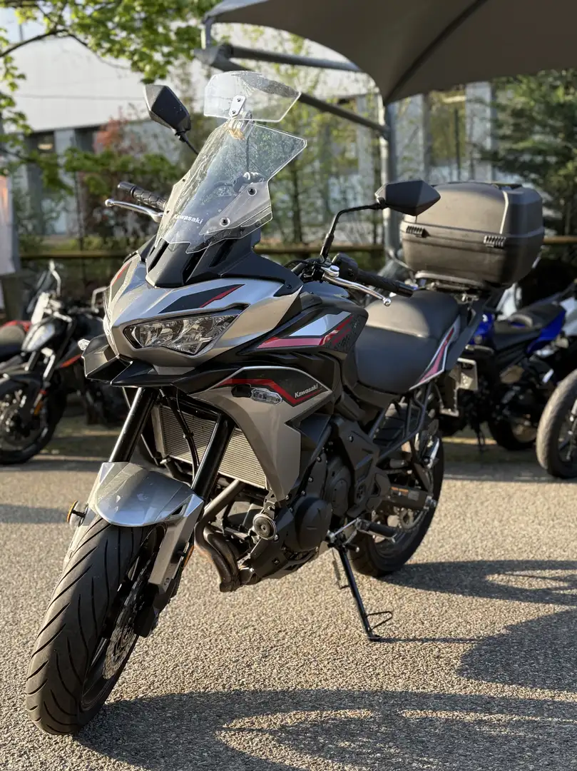 Kawasaki Versys 650 Gri - 1
