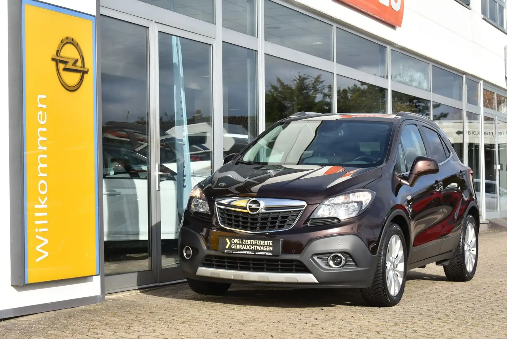 Opel Mokka Cosmo ecoFlex * AHK * Braun - 2