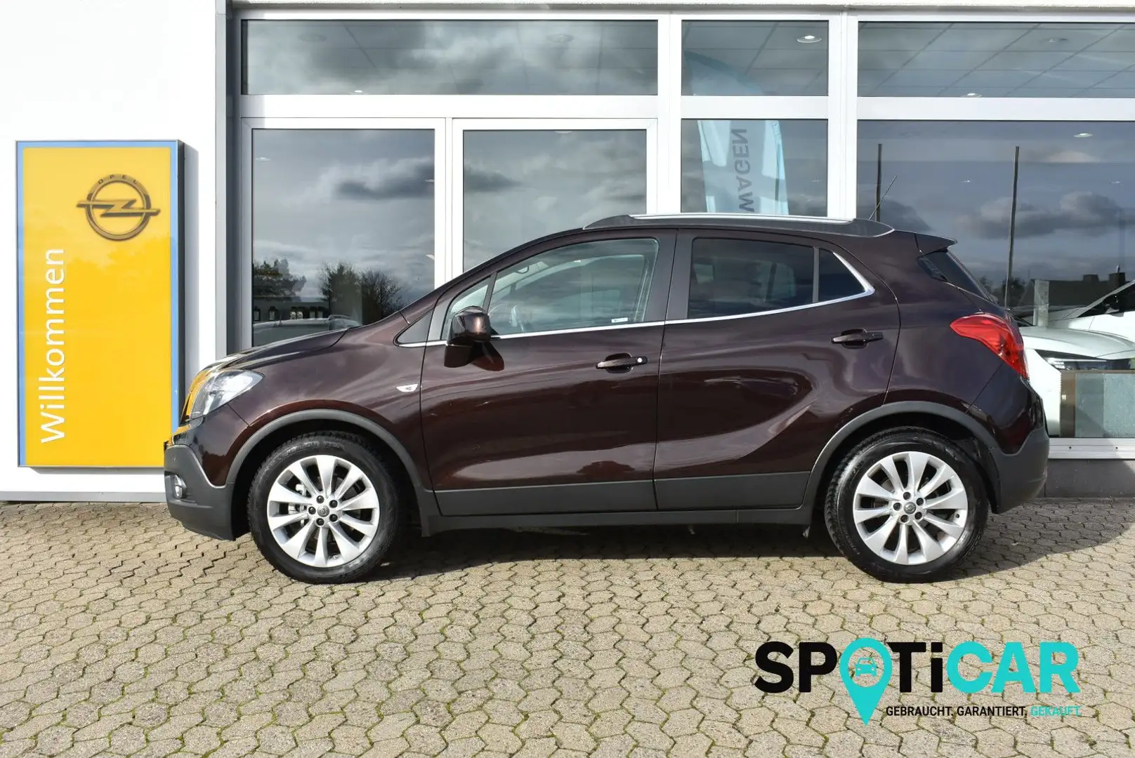 Opel Mokka Cosmo ecoFlex * AHK * Braun - 1