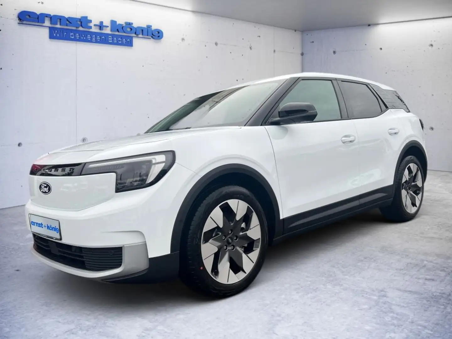 Ford Explorer Elektromotor mit Extended Range RWD 77kWh Premium Weiß - 1