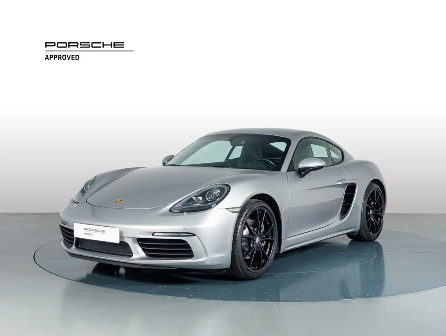 Porsche Cayman 718  2.0 300cv pdk Argent - 1