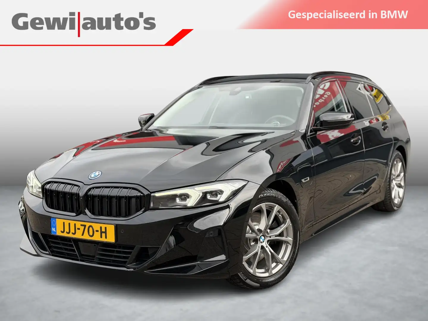 BMW 320 3-serie Touring 320e LCI Widescreen-AdapCruise-Sha Noir - 1
