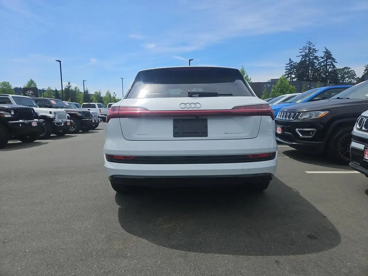Audi e-tron снимка Audi e-tron