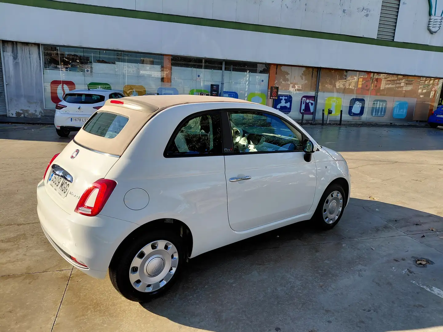 Fiat 500C 500C 1.0 HYBRID 52KW CABRIO Blanco - 2