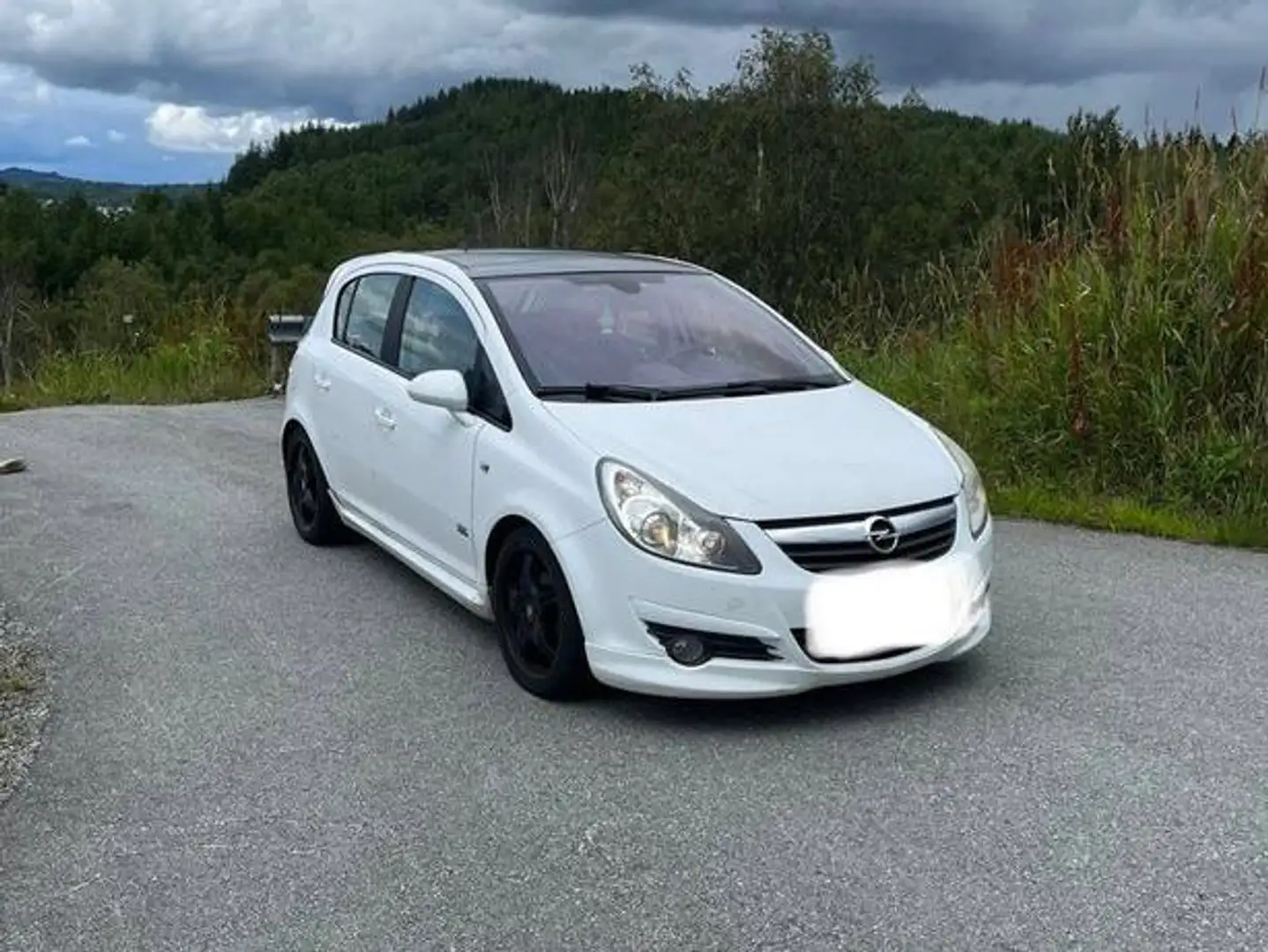 Opel Corsa 1.4i Cosmo Blanc - 1