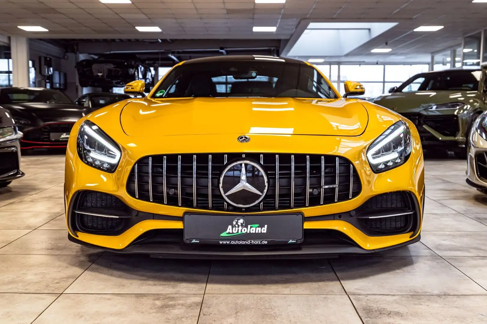 Mercedes-Benz AMG GT Coupe*AERO*PANO*Perf-Sitz*Solarbeamgelb Jaune - 2
