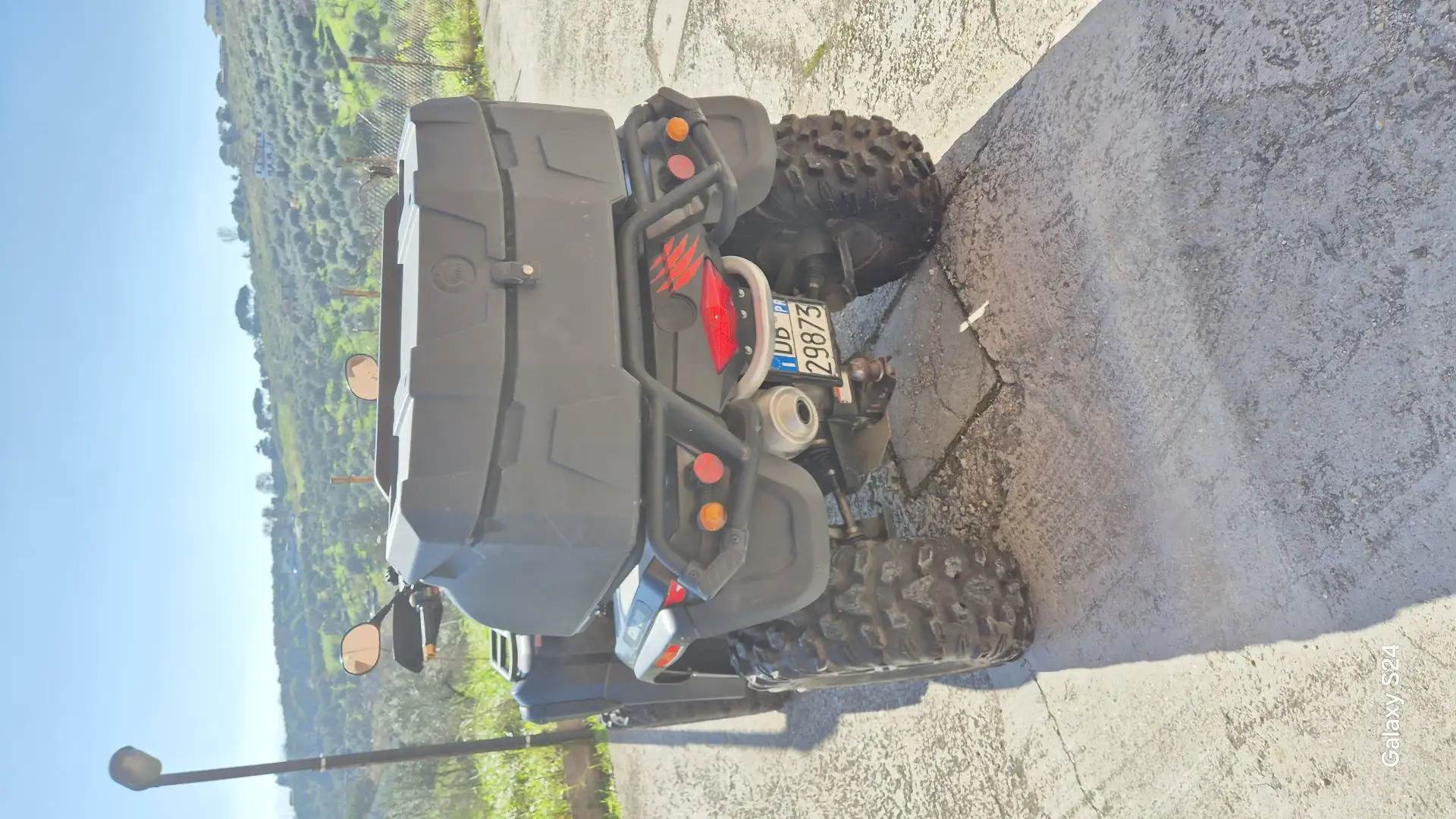 Can-Am Outlander 650 Negro - 2