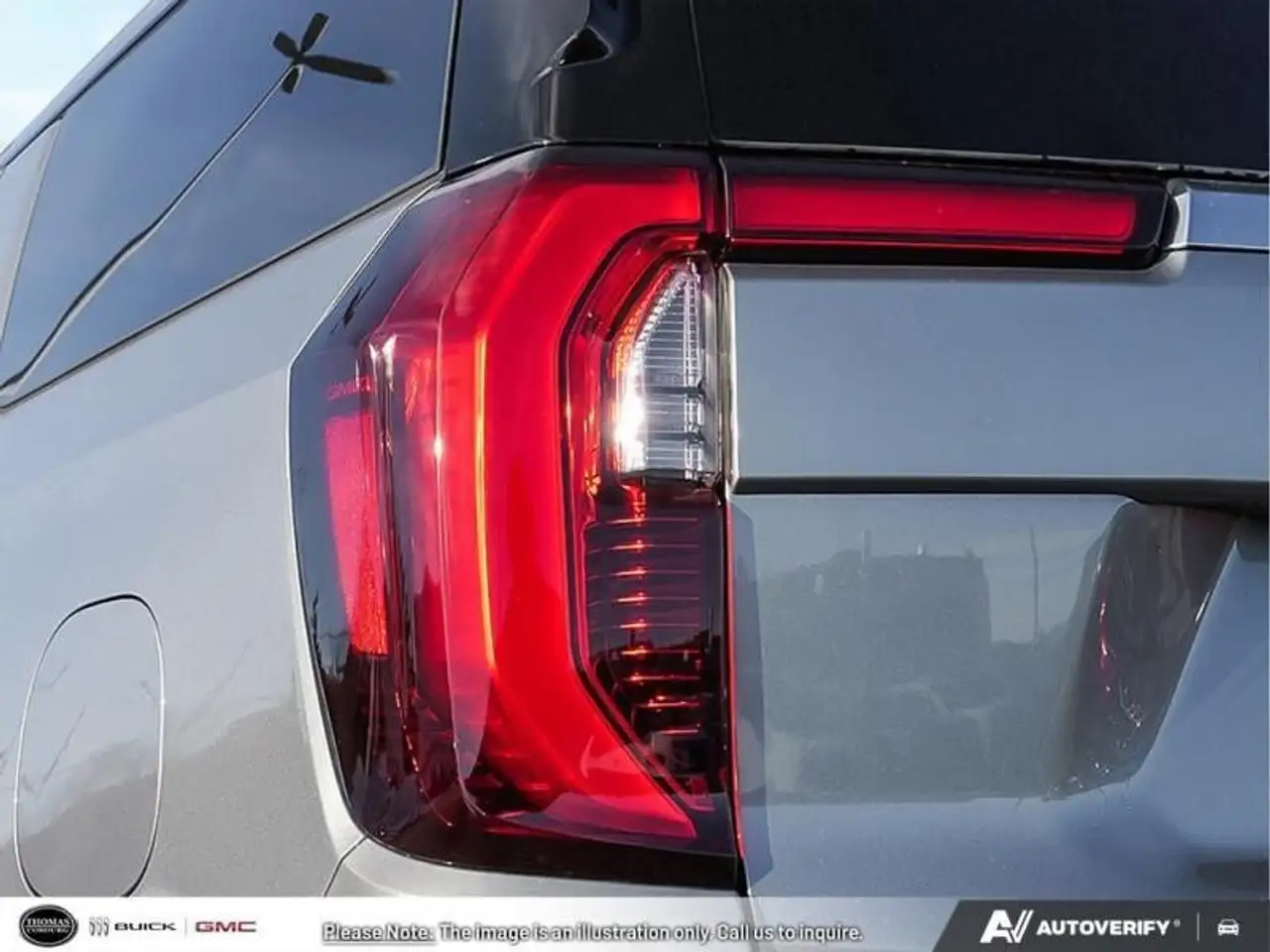 GMC Yukon fotografie GMC Yukon