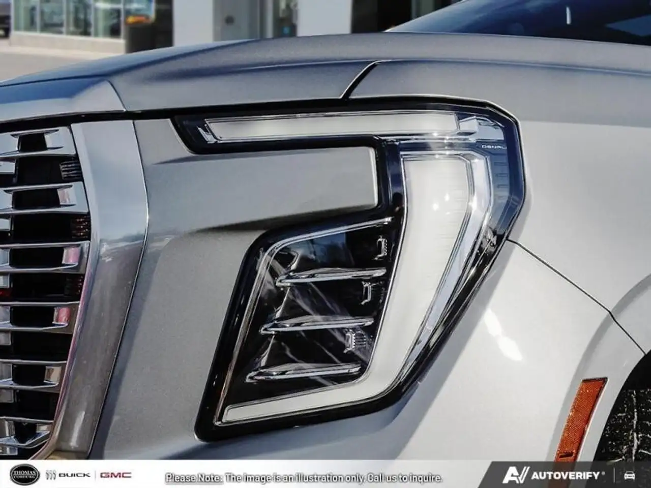 GMC Yukon fotografie GMC Yukon