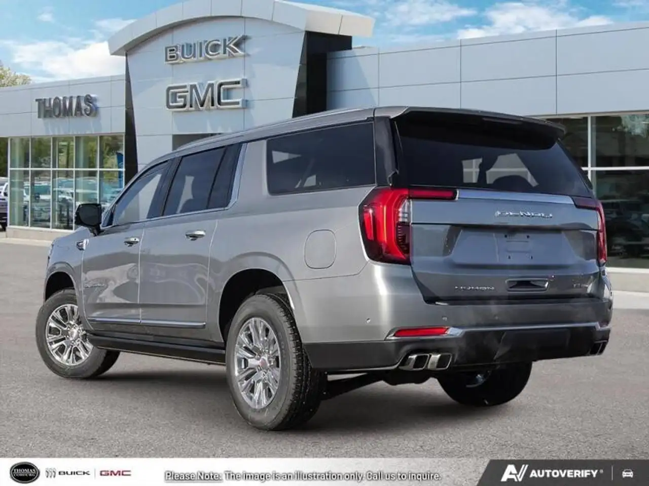 GMC Yukon fotografie GMC Yukon