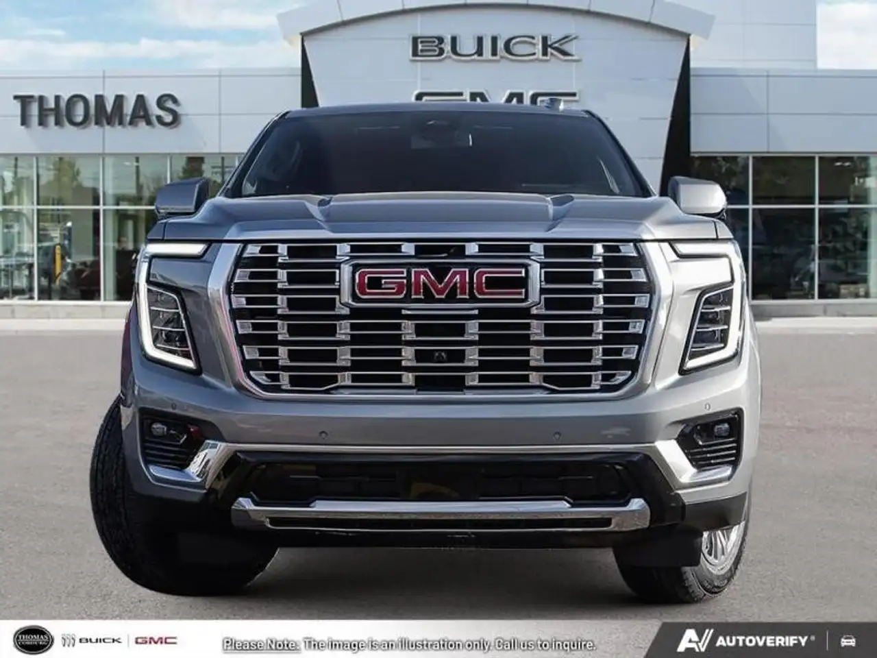 GMC Yukon fotografie GMC Yukon