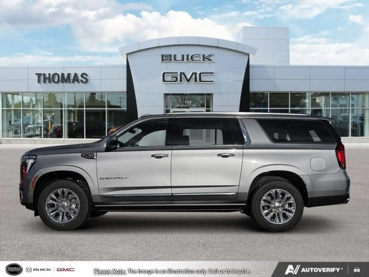 GMC Yukon fotografie GMC Yukon