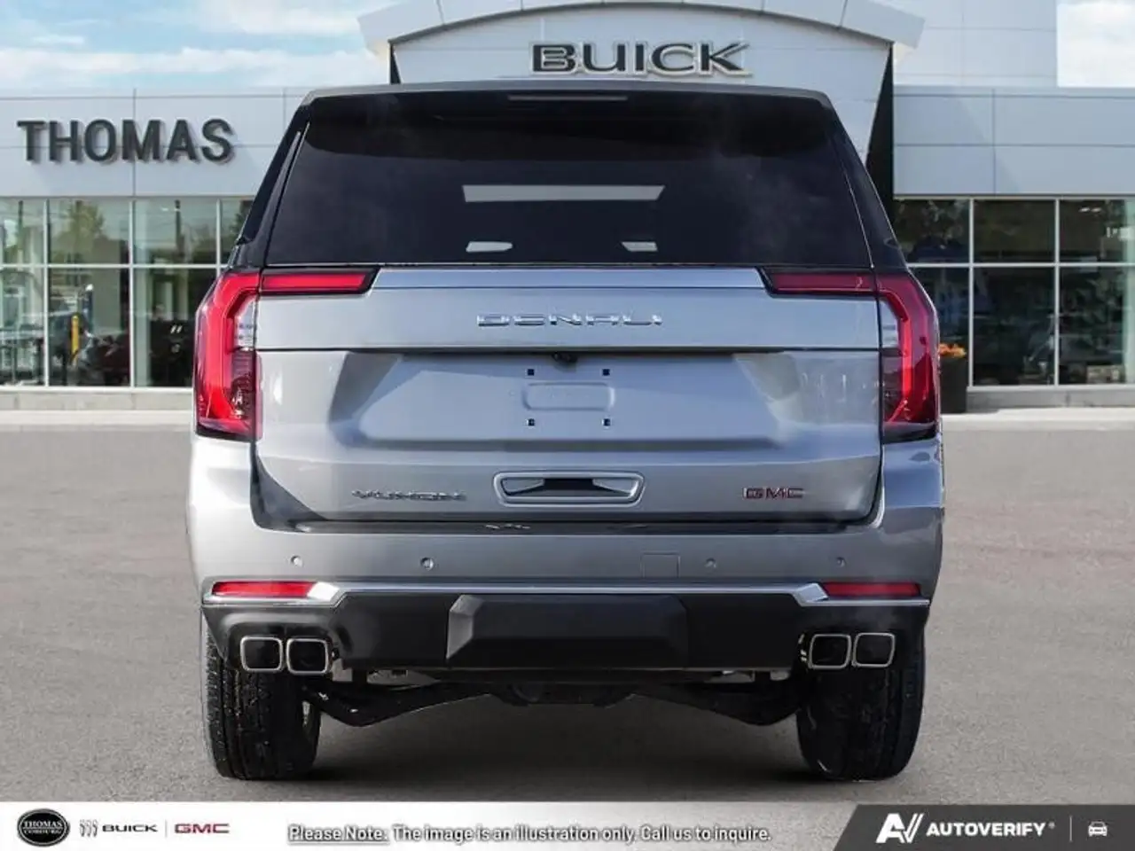 GMC Yukon fotografie GMC Yukon