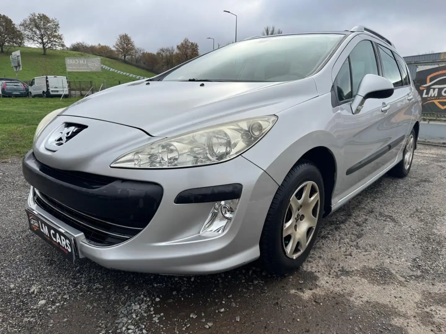 Peugeot 308 Premium Pack 7 PL Grau - 2