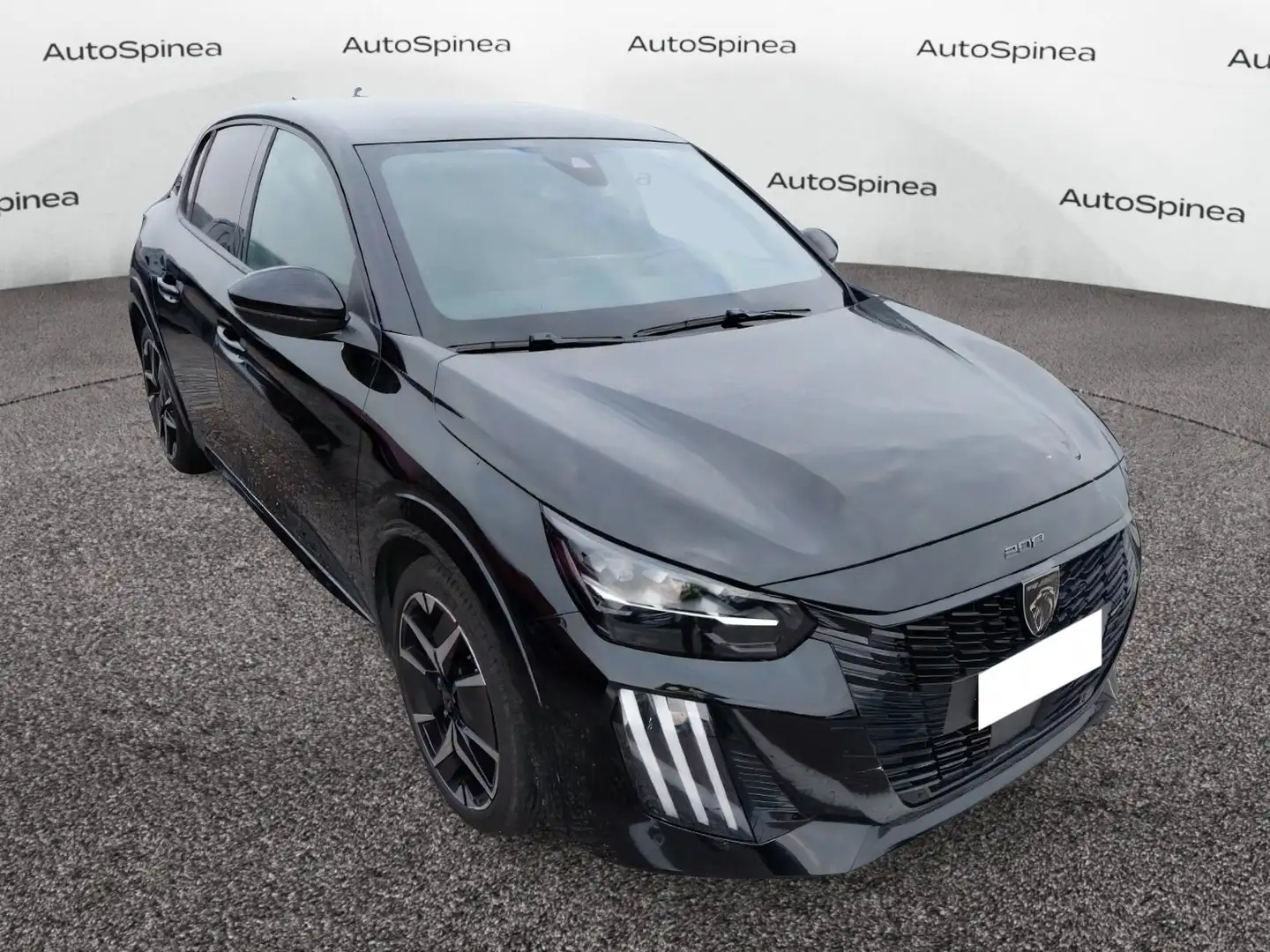 Peugeot 208 208 Hybrid 145 e-DCS6 GT #nazionale Noir - 2