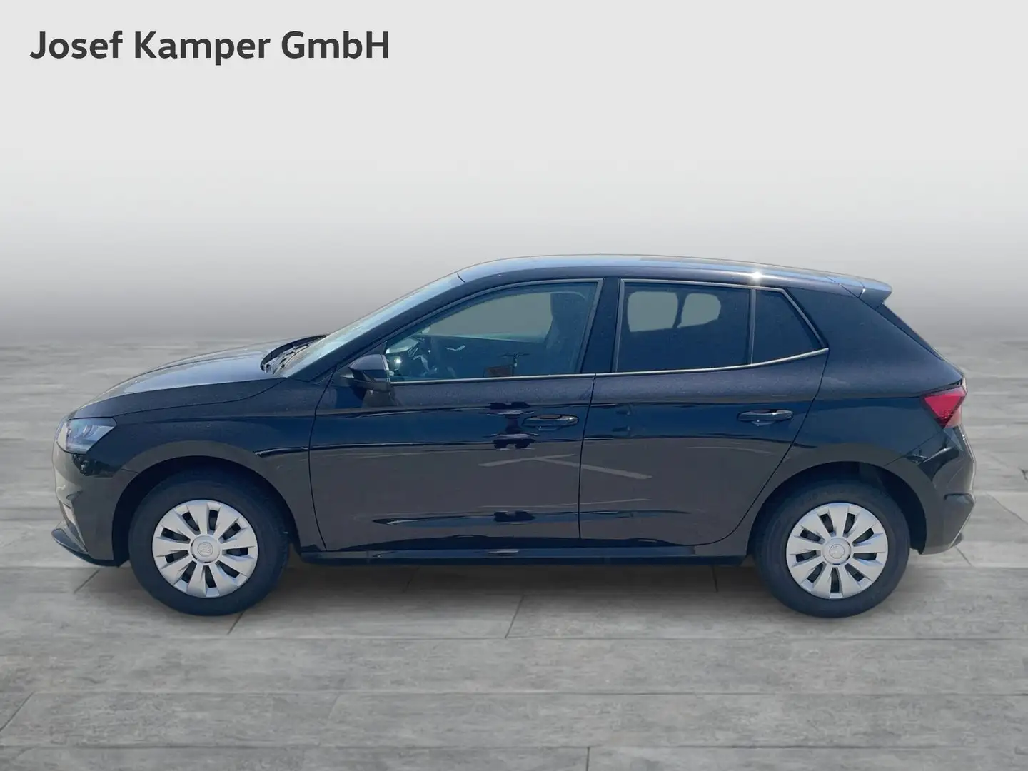 Skoda Fabia Essence Schwarz - 2